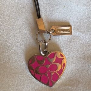 Coach Charm